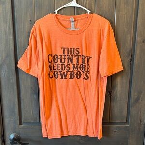 Orange Graphic T-Shirt